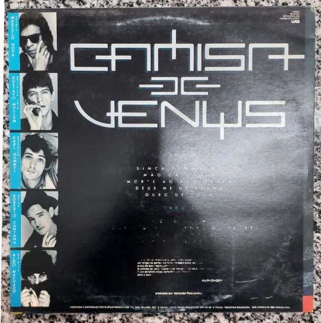 Vinil Lp Camisa De Vênus Correndo O Risco - Foto 2