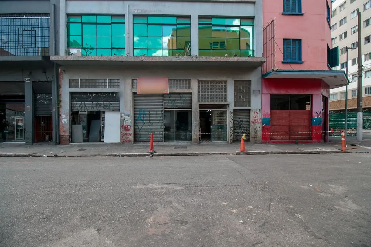 Loja na Rua dos Gusmões, 96  400 m²