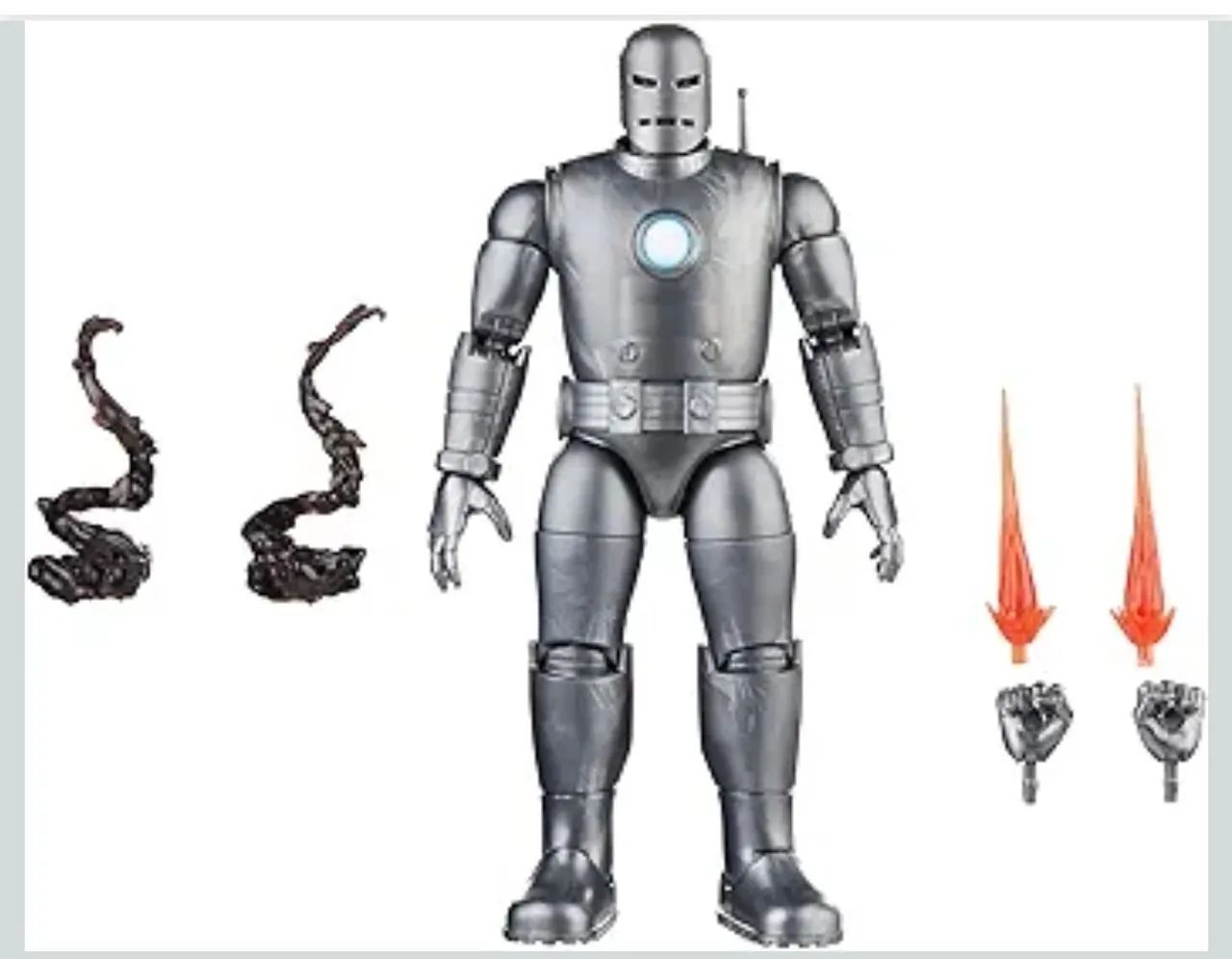 Marvel Legends Homem de Ferro Mark 1 - Foto 2