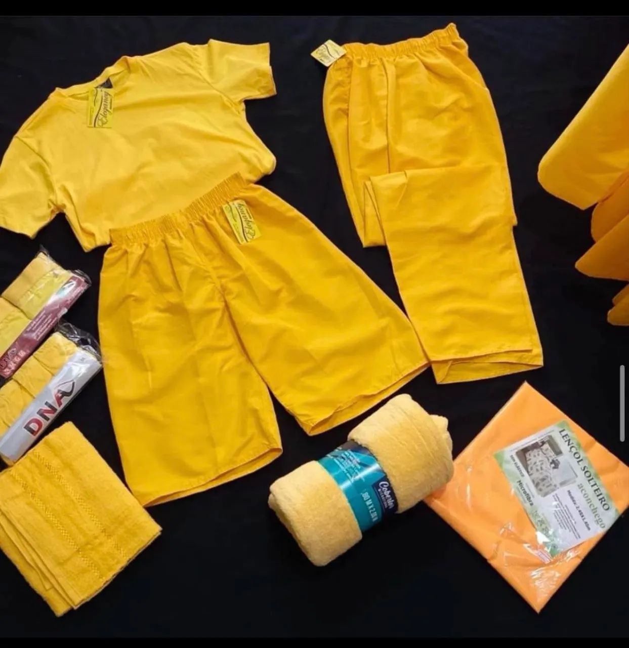 Kit CPP POG Roupas amarelas  - Foto 2