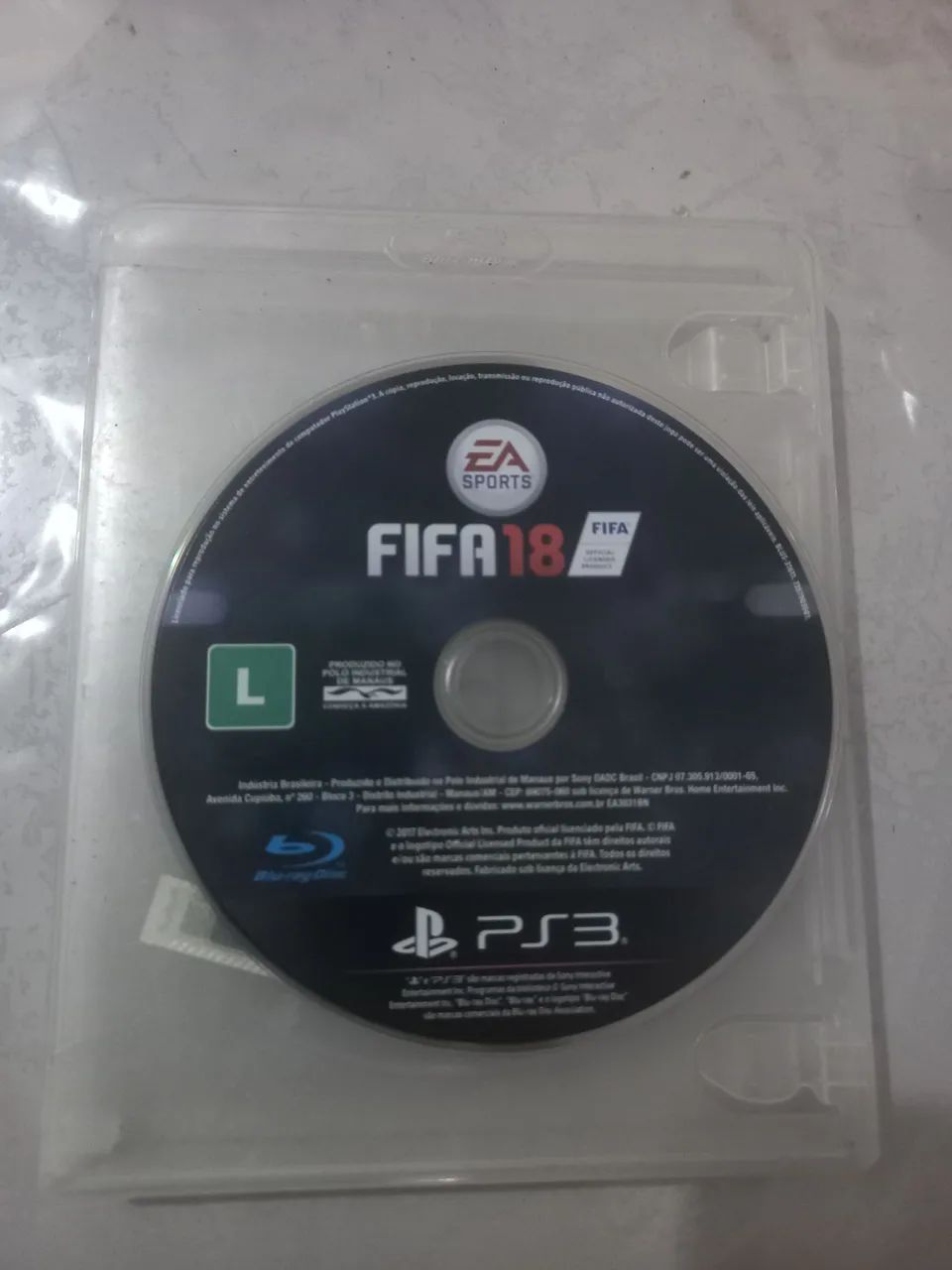 Fifa 18 ps3