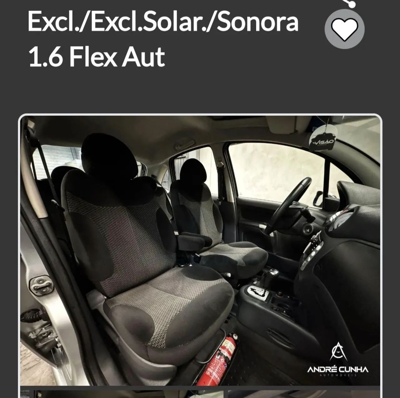 Citroen C3 Excl./excl.solar./sonora 1.6 Flex AUT 2012 - Foto 5