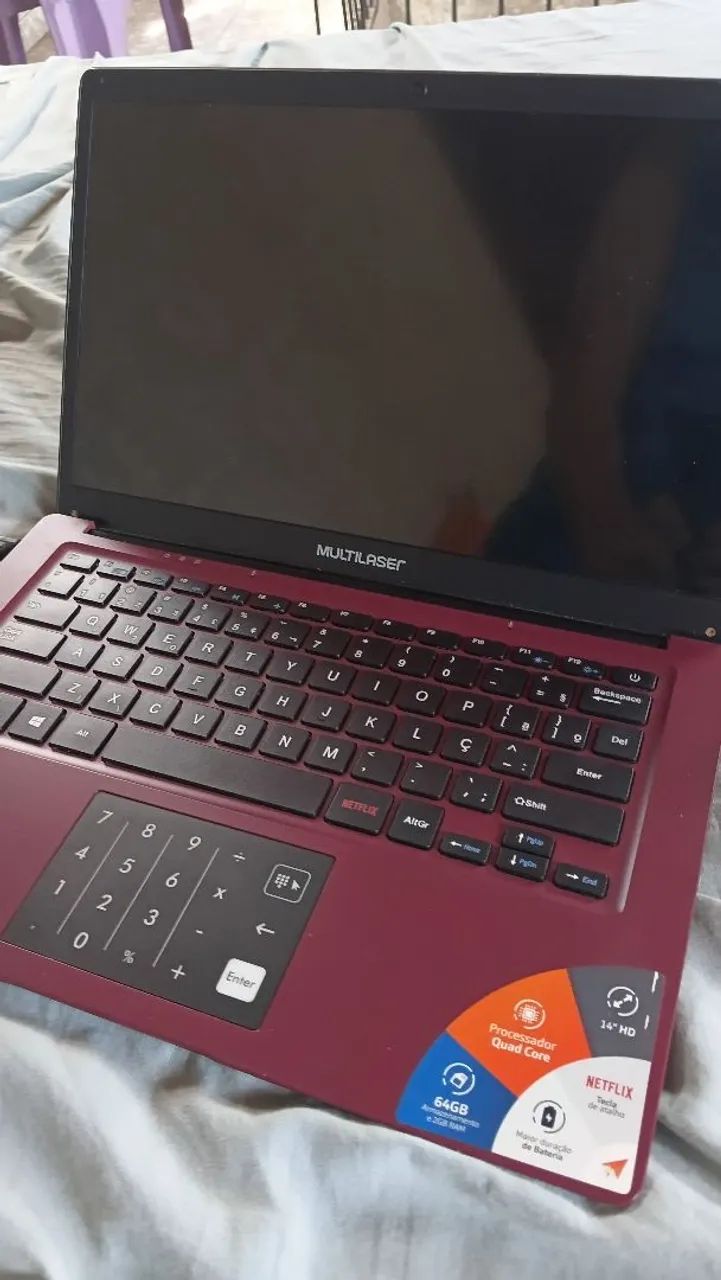 NOTEBOOK MULTILASER