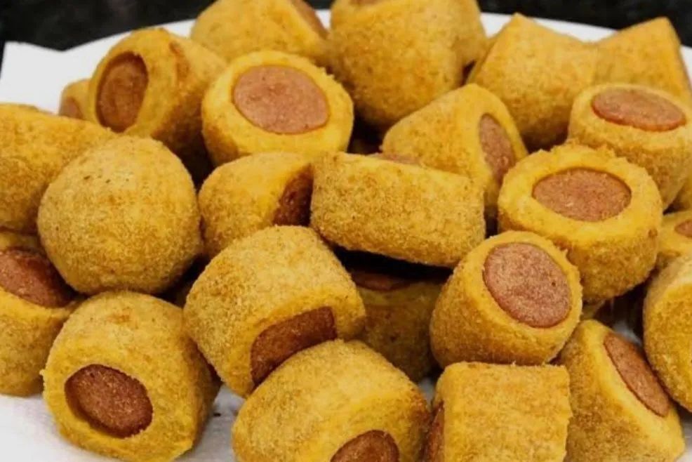 Sento de coxinhas e enroladinho de salsicha  - Foto 2
