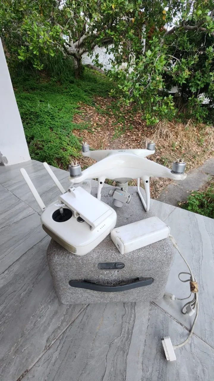 Drone Dji Phantom 4 - No Estado - Foto 2