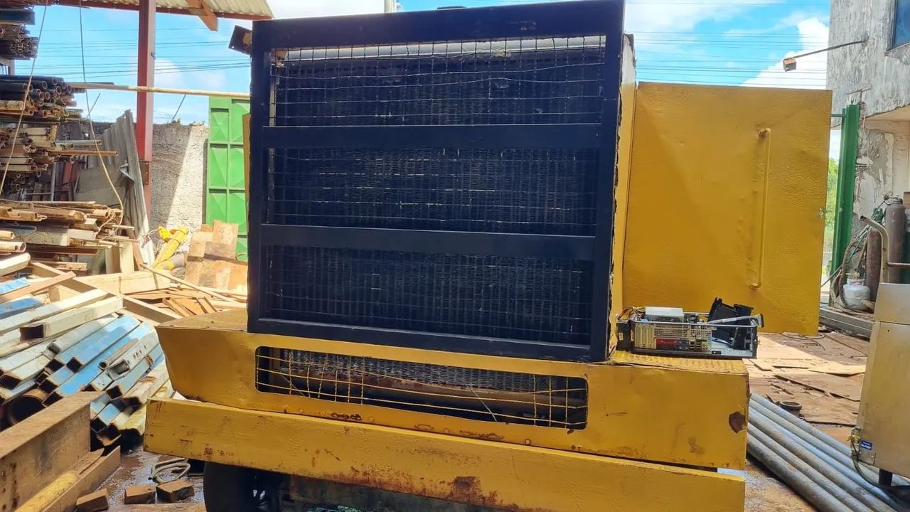 Compressor 750 pcm motor cumins ano 2001 - Foto 4