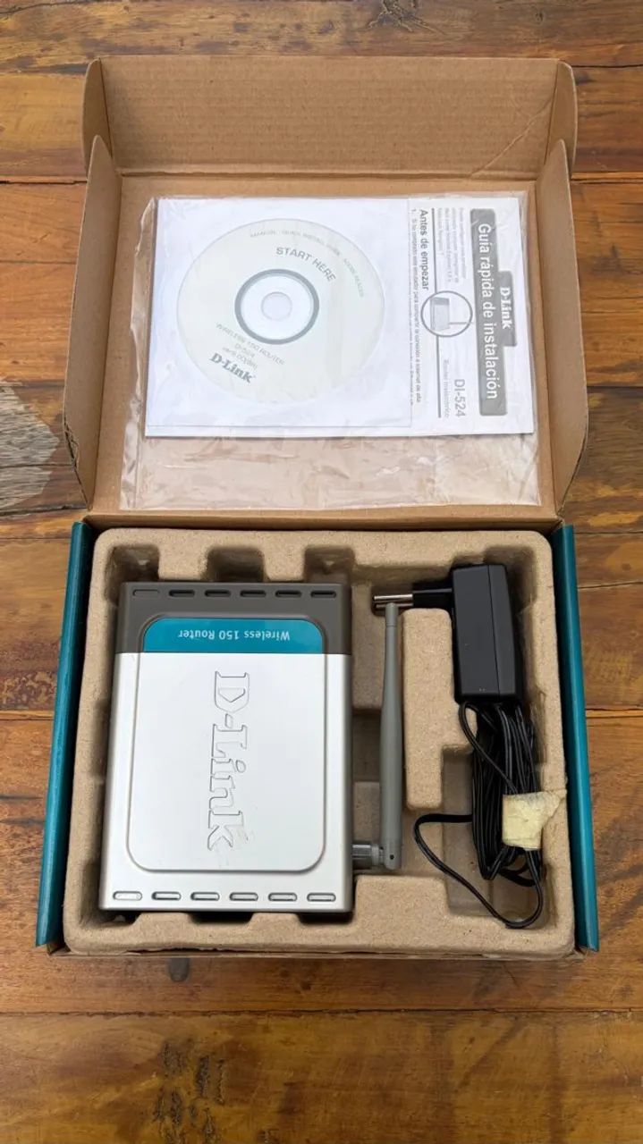 Roteador D-Link DI-524 - Usado em perfeito estado - Foto 2