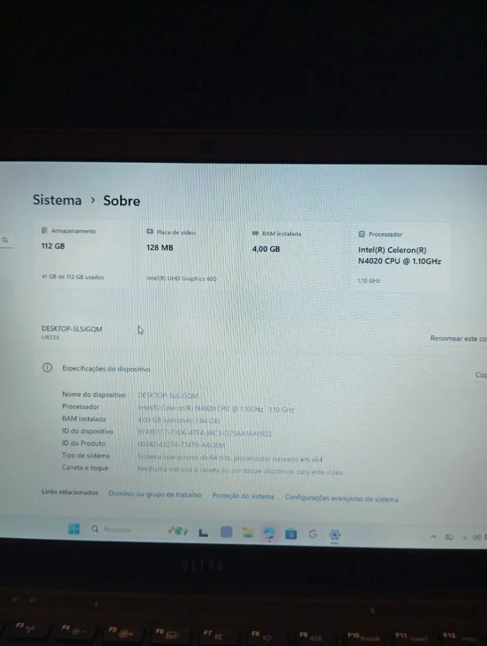 Notebook ultra  - Foto 4