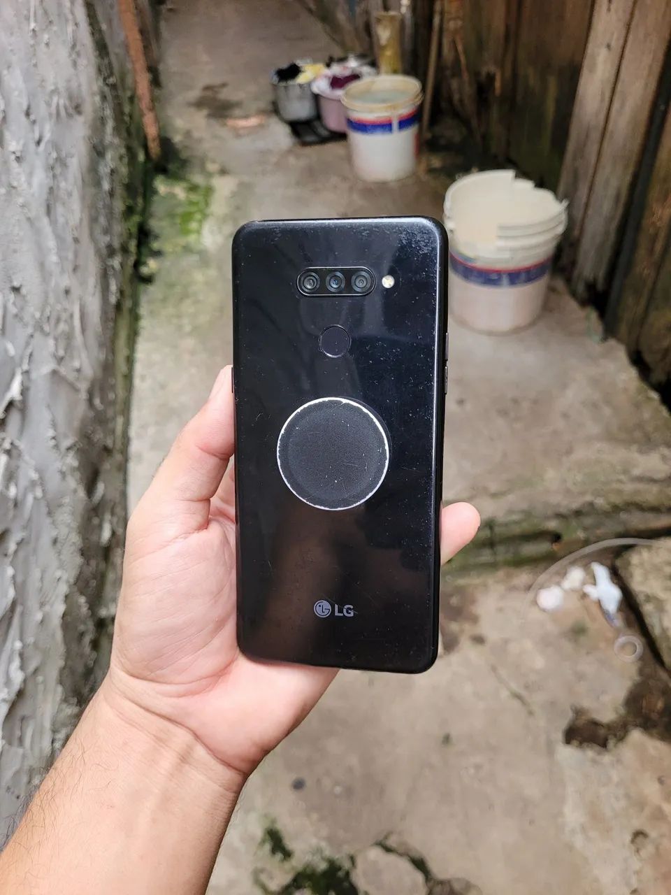 Smartphone LG k50s - Foto 2