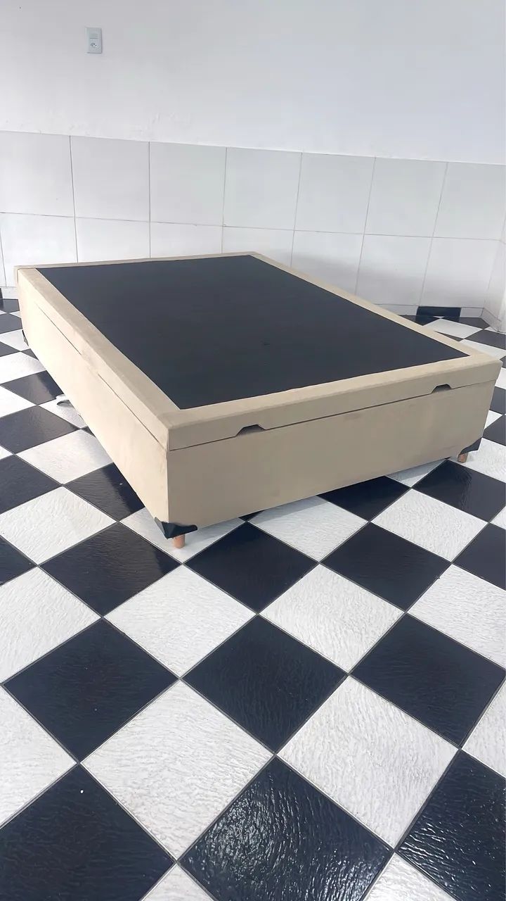 Base box baú. Casal nova 