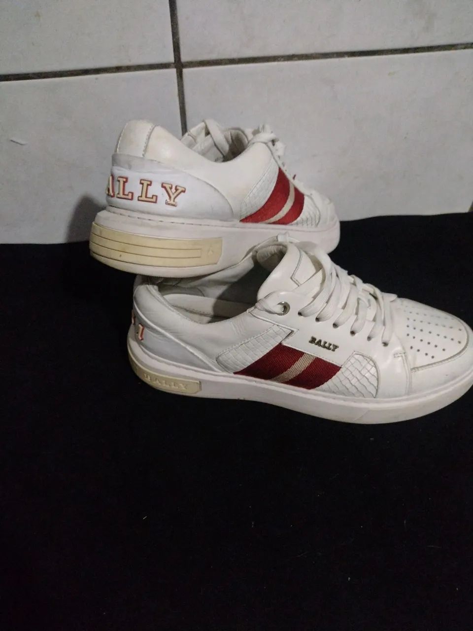 Tênis Bally em Couro Original  - Foto 2