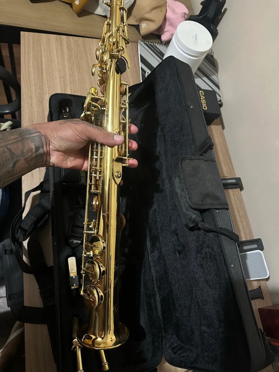 Sax soprano Bb Slade  - Foto 2