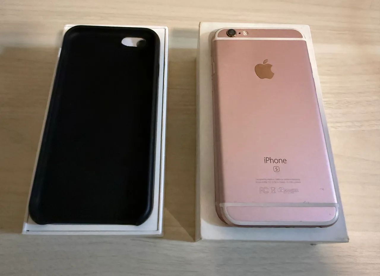 iPhone 6s 128gb rose sem detalhes - Foto 2