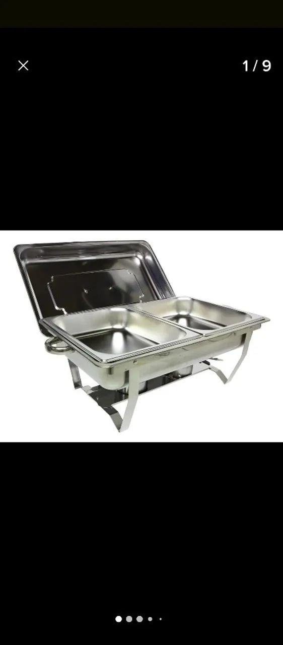 Réchaud inox 9 litros - Foto 2