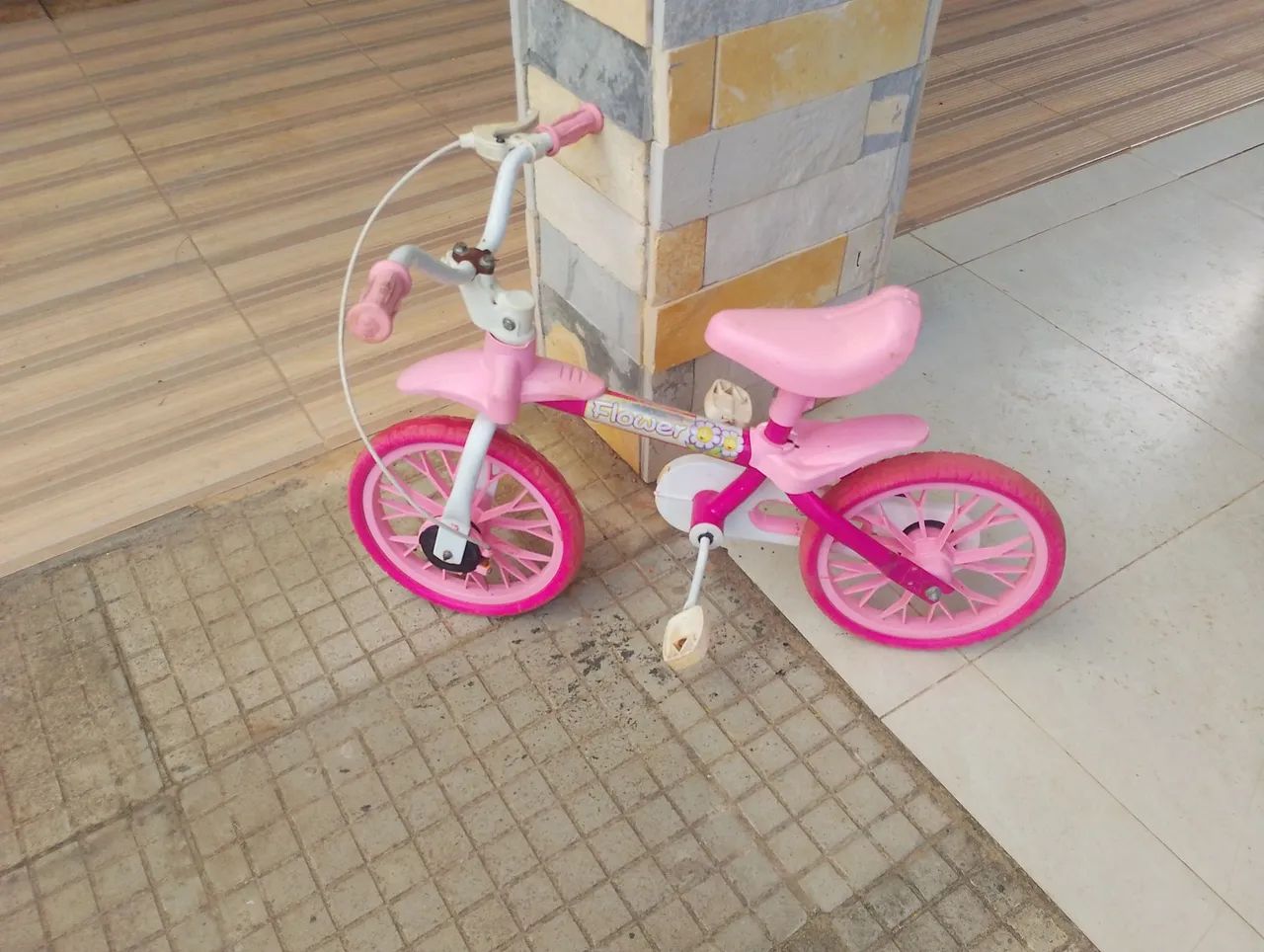 Bicicleta infantil 