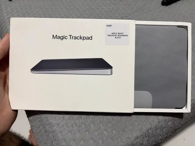 Apple Magic Trackpad 3 - USB-C ainda na caixa (Deslacrado