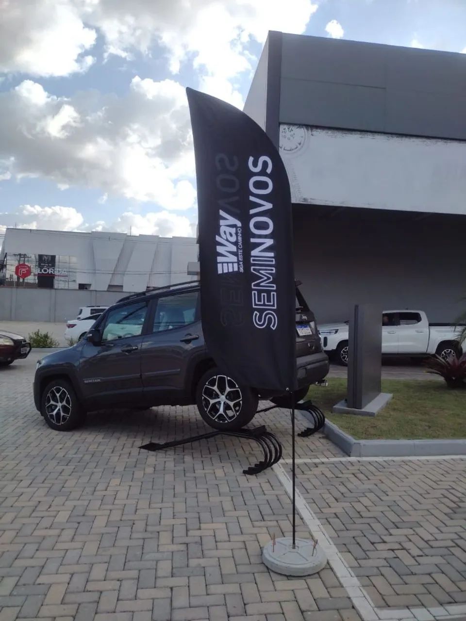 Wind banner completo 3m - Foto 2