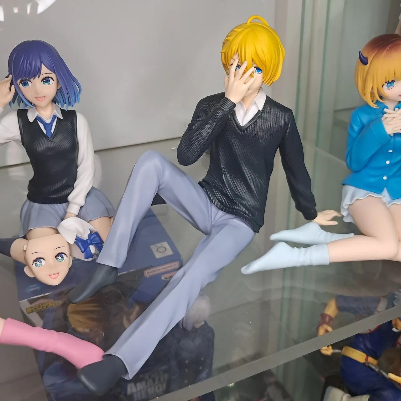 Oshi no Ko Hoshino Acqua Relax Time Original Figure Banpresto para Coleção - Foto 4