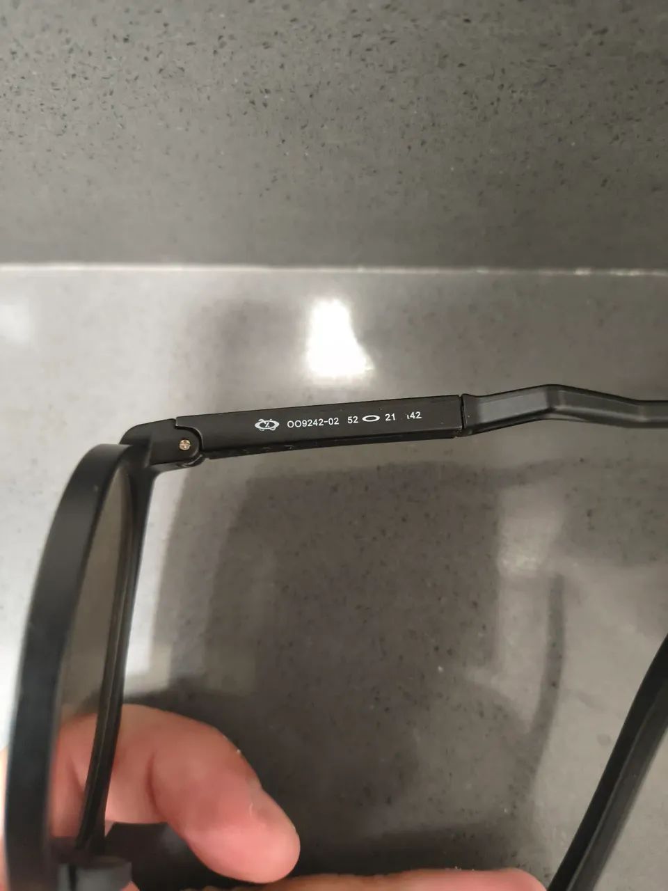 Oakley HSTN Original OO9242-02 com Lente Prizm  - Foto 4