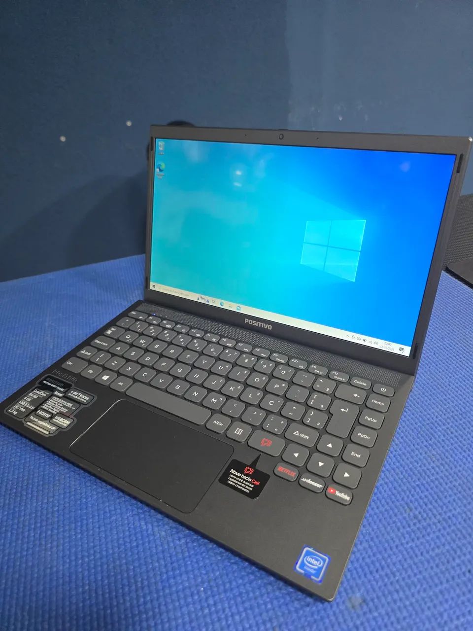 Notebook positivo para estudos  - Foto 2