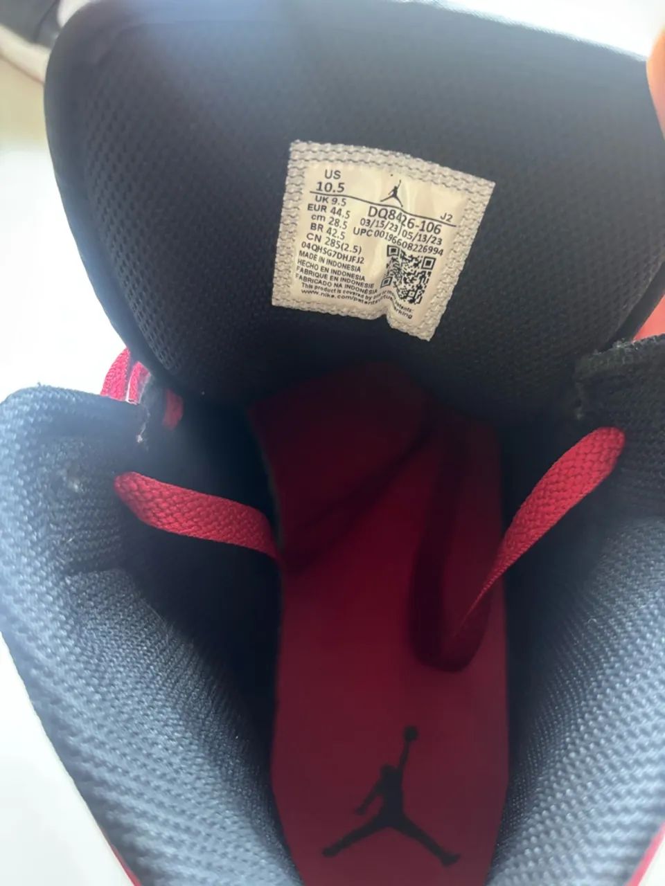 Air Jordan 1 Mid Gym Red - Foto 3