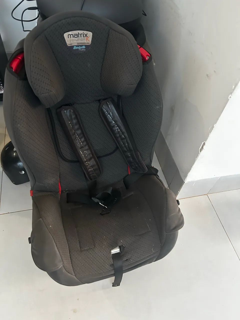 Cadeira Para Carro Matrix Evolution 0 A 25 Kg Burigotto (Usado) - Foto 4