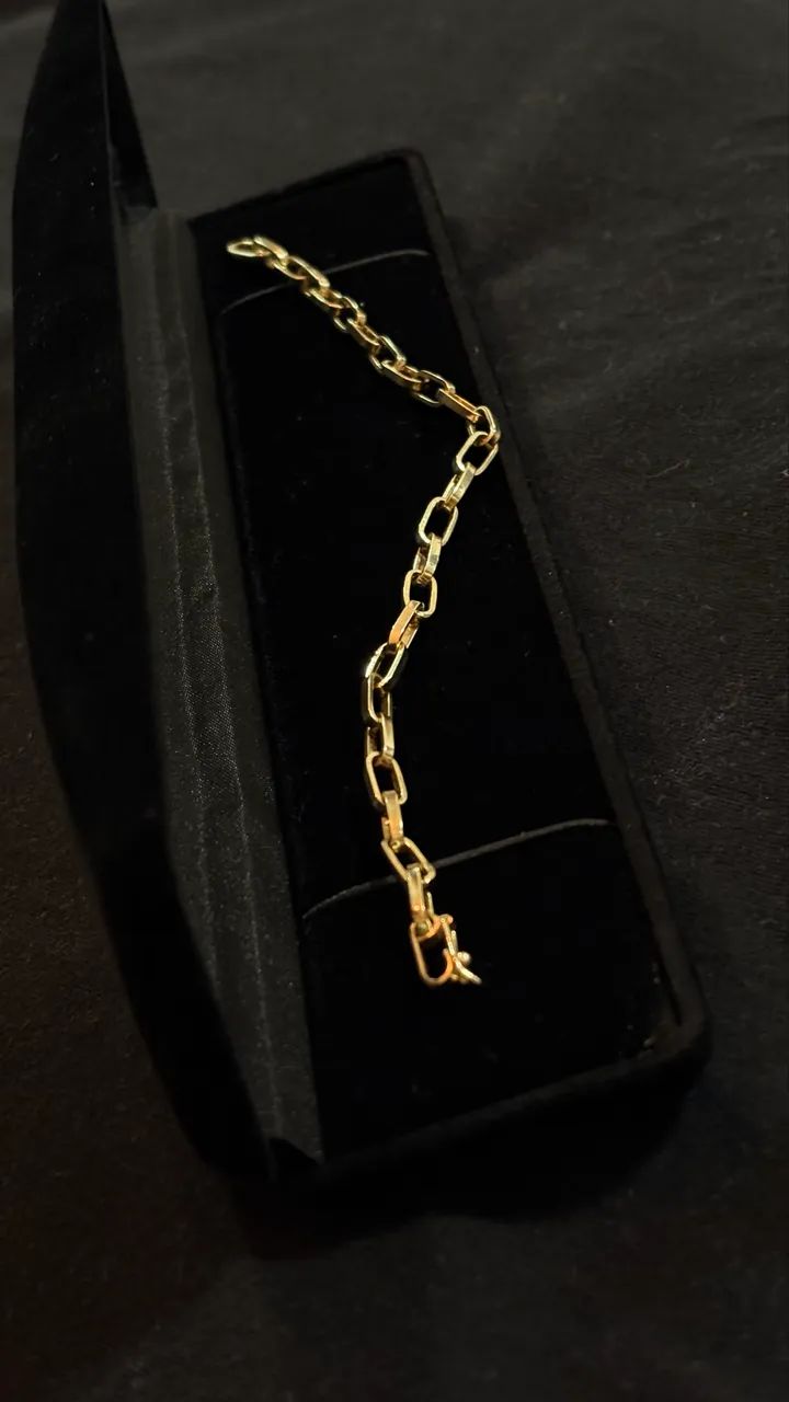 Pulseira de ouro 18k 