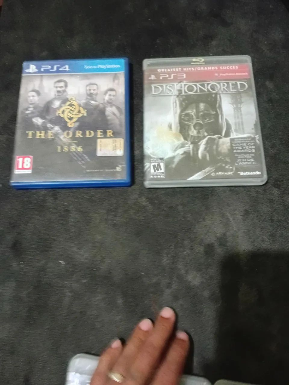 Jogos ps3 e ps4