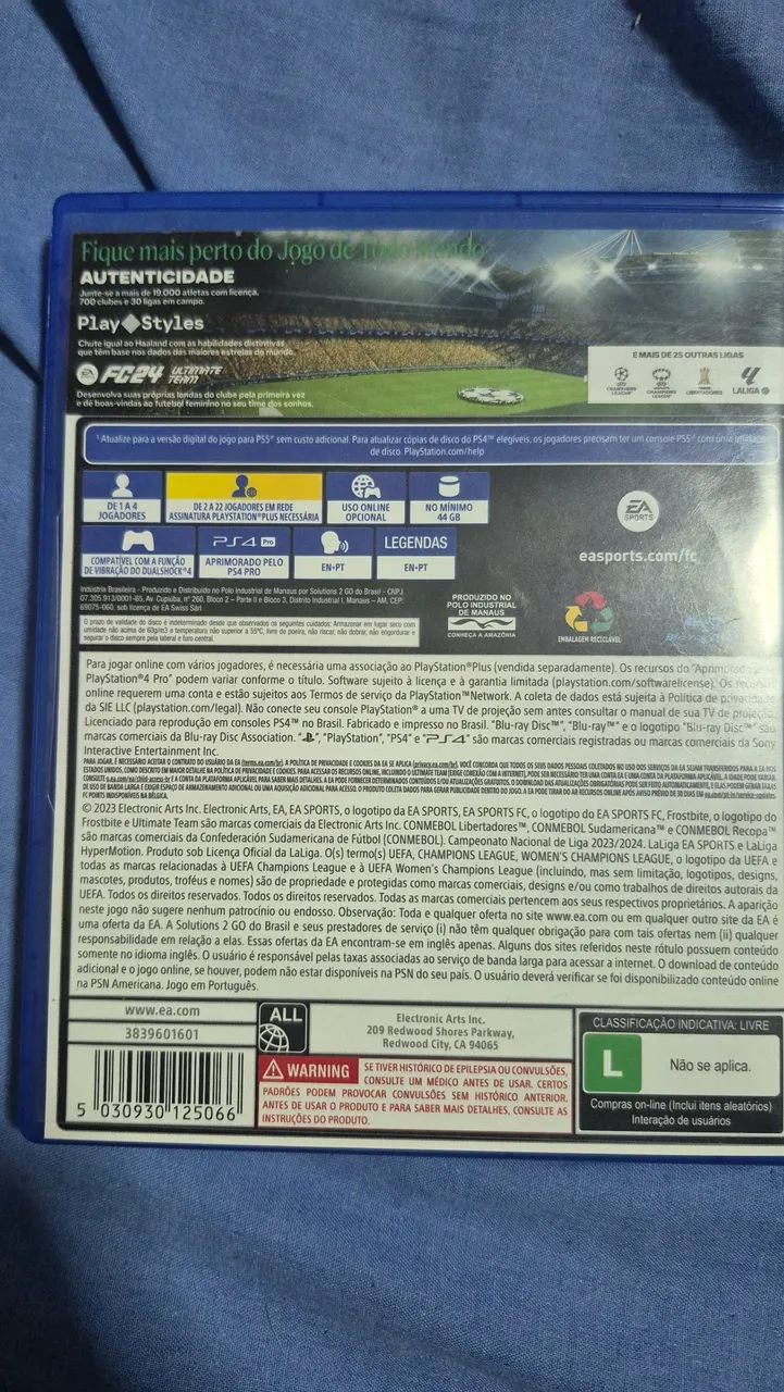 FIFA24 PS4  - Foto 2