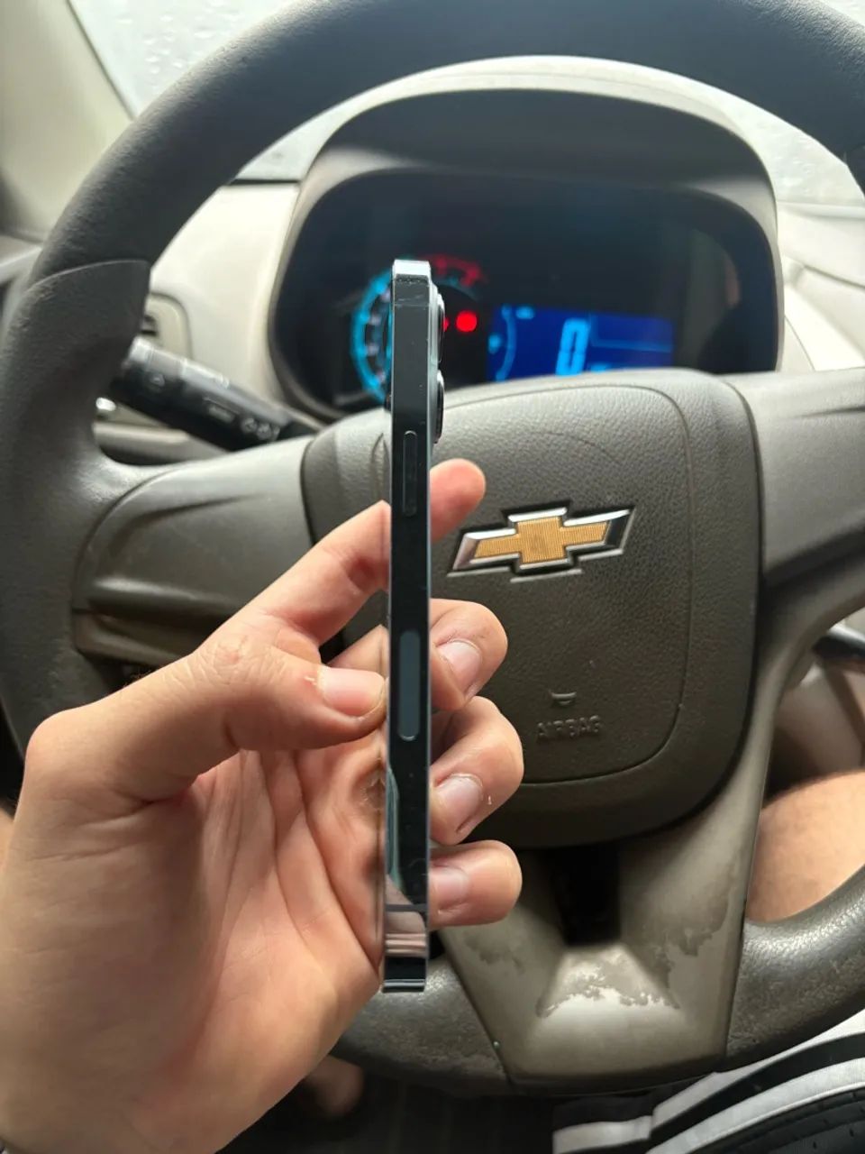 iphone 13 pro 128gb pra hj - Foto 5