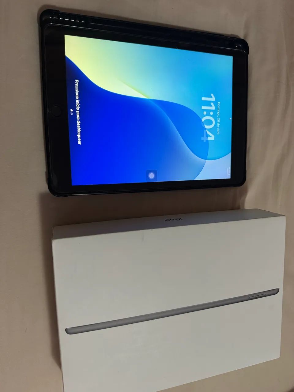 iPad 8ª Gen 32GB + Capa - Foto 4