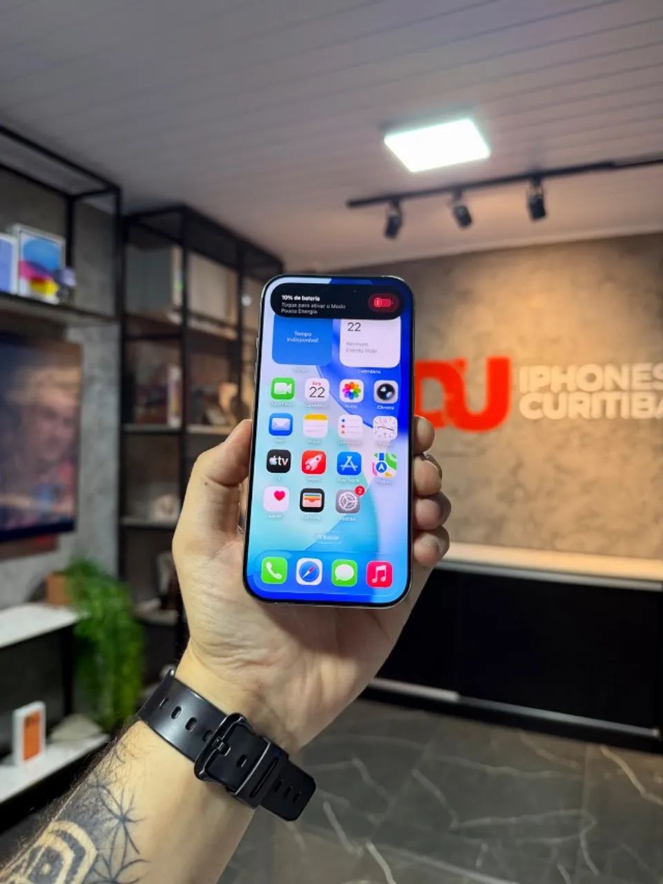iPhone 16 Pro 128GB Natural - Foto 5