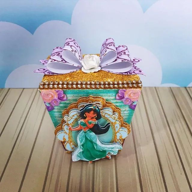 KIT PEGUE E MONTE - TEMA JASMINE - Foto 4