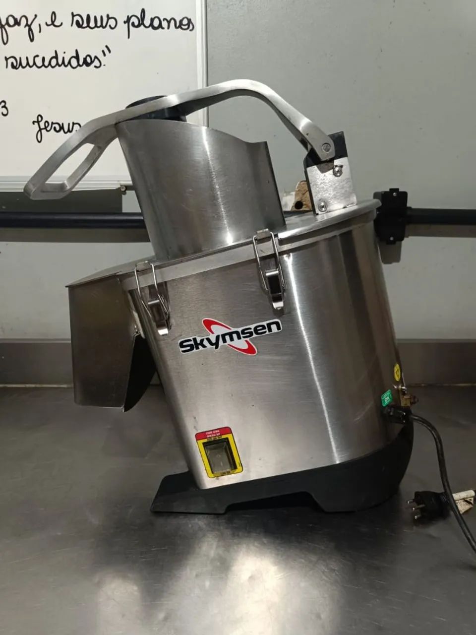 Vendo Processador de Alinhamentos SKYMSEN  PA 07  com 7 discos  - Foto 3