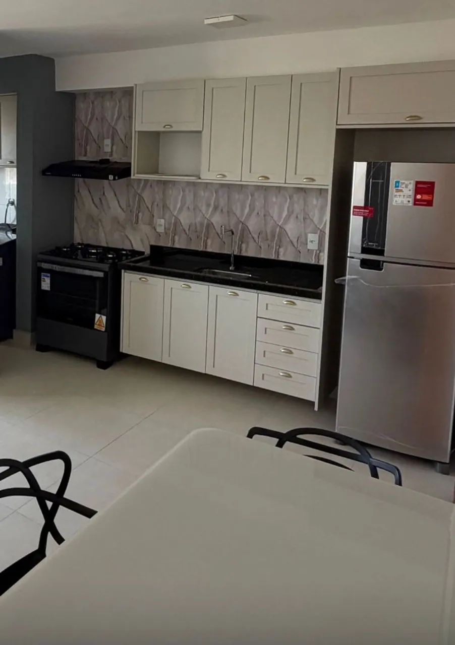 Aluga-se apartamento semi mobiliado no Edifício Moa em Cuiabá MT 