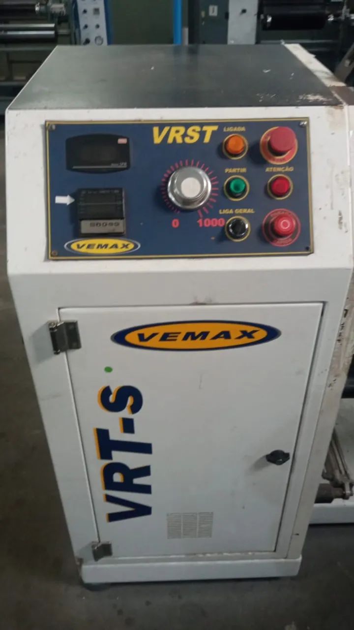 REBOBINADEIRA CORTADEIRA VEMAX VRT-S PARA STRETCH - Foto 5