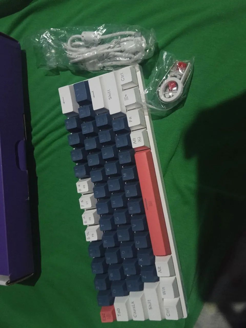 Mouse e teclado mecânico Machenike - Foto 3
