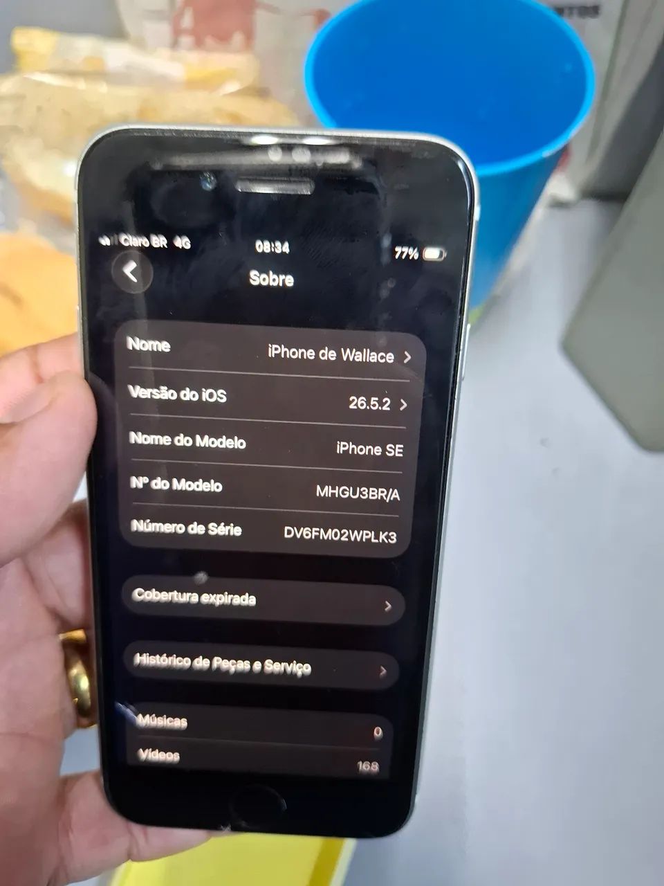 iPhone SE segunda geração  - Foto 4