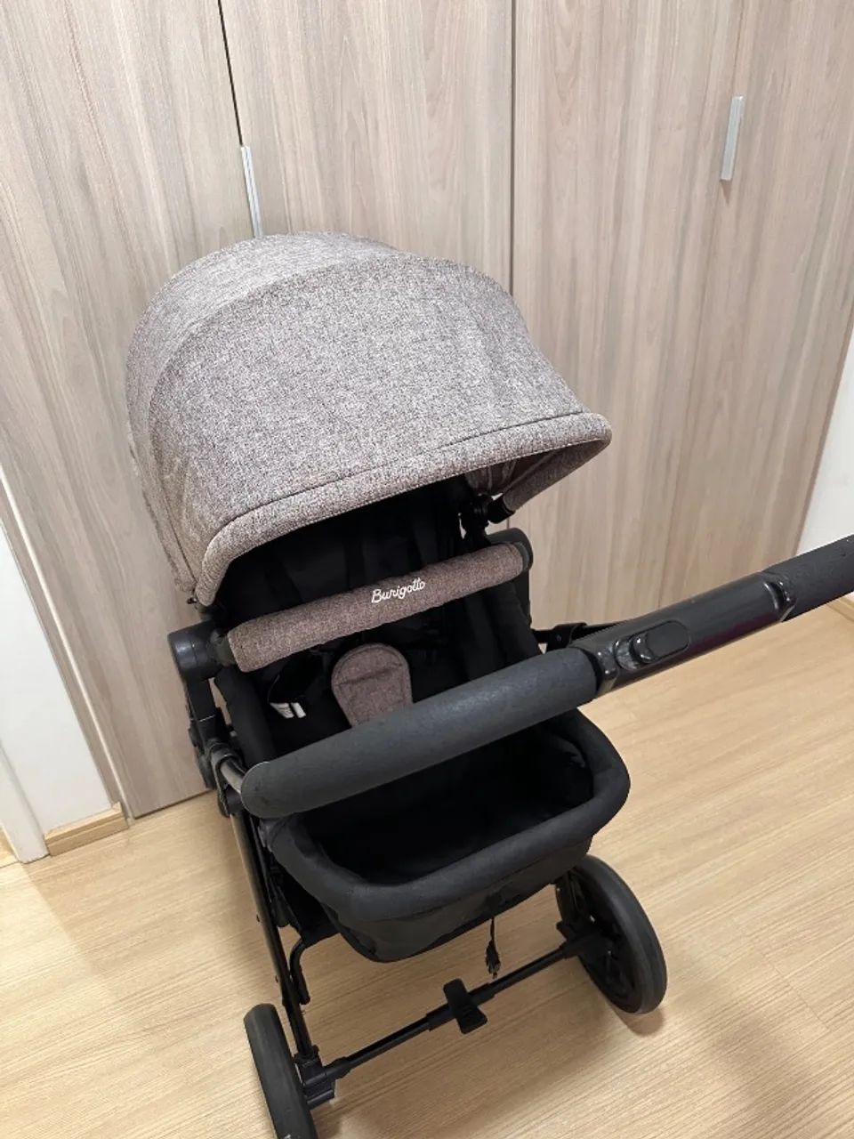 Carrinho de Bebê Burigotto Convert + Bebê Conforto + Base