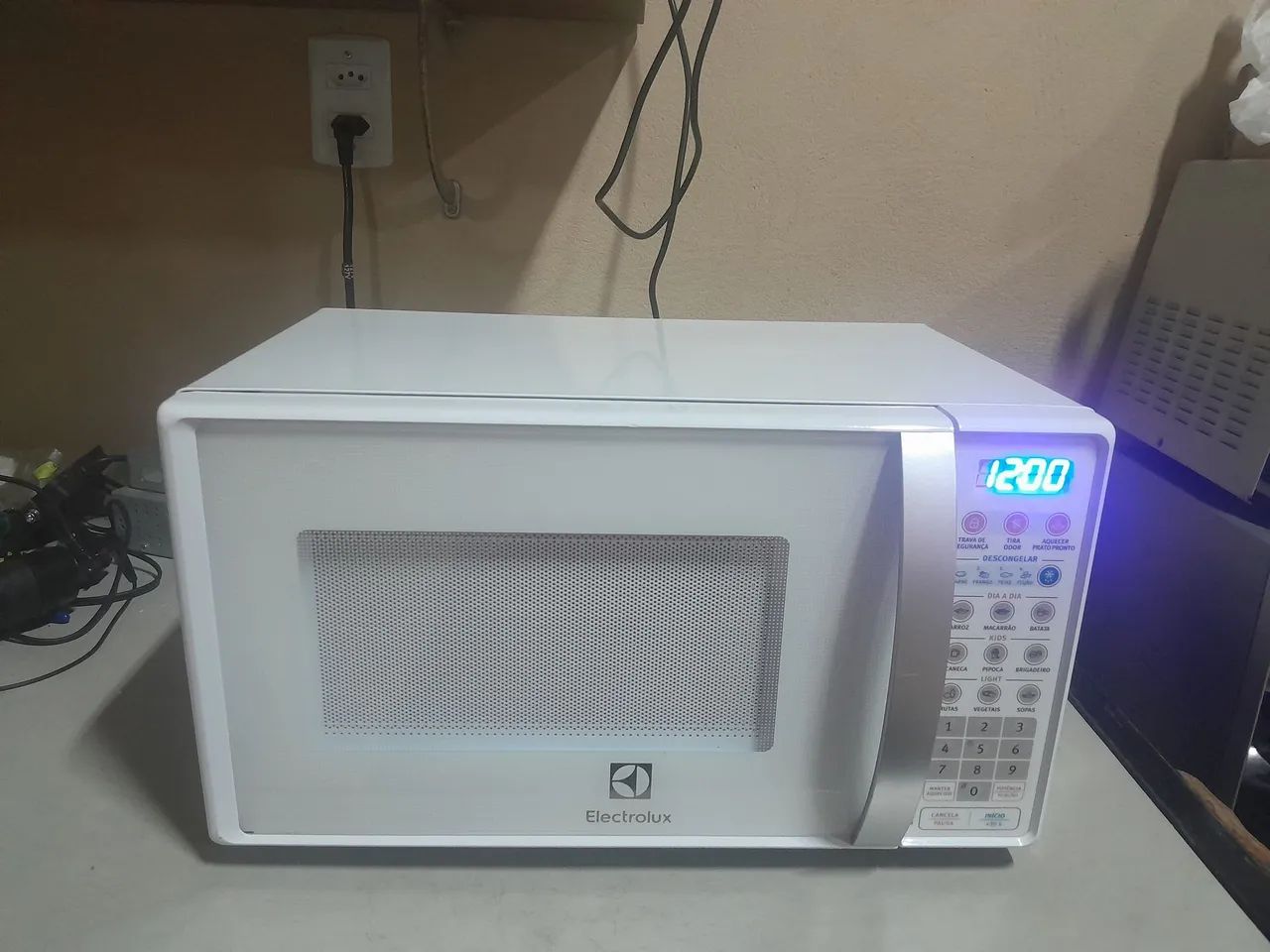 Microondas Electrolux 127v - 20L