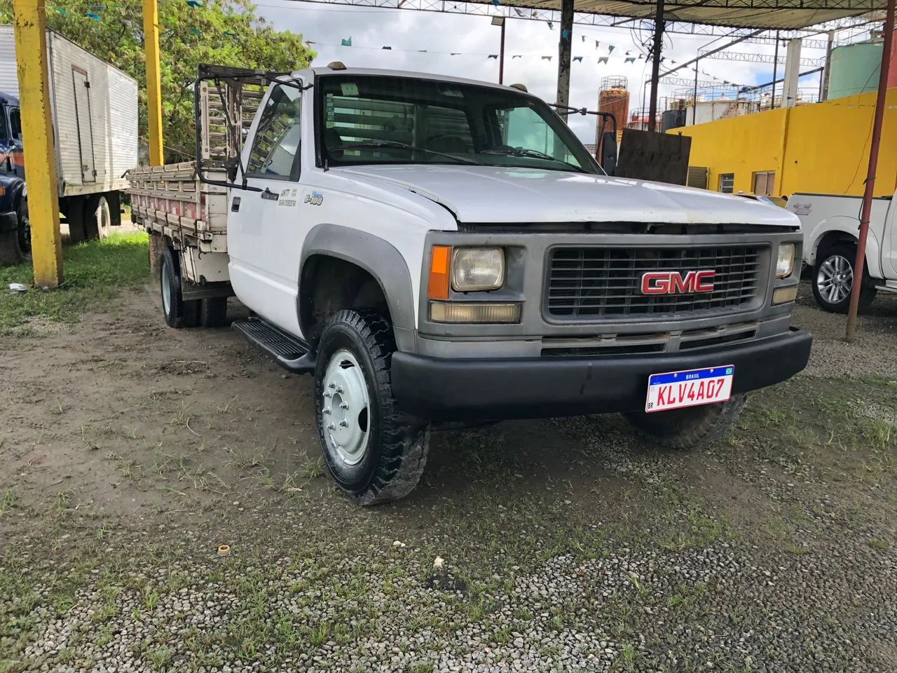 GMC 6-100 ano 1999 único dono  - Foto 4