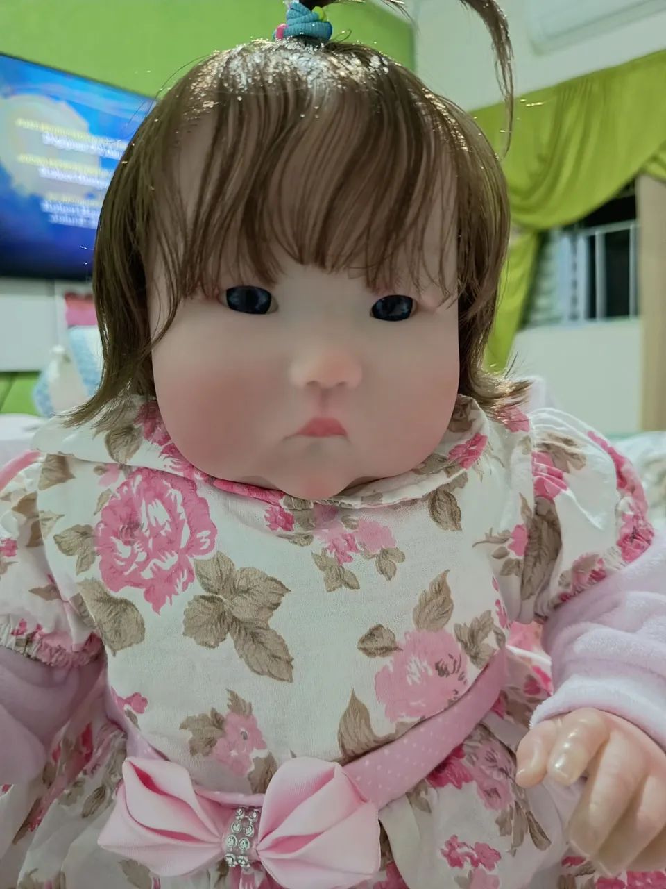 Bebê reborn 55 cm - Foto 3