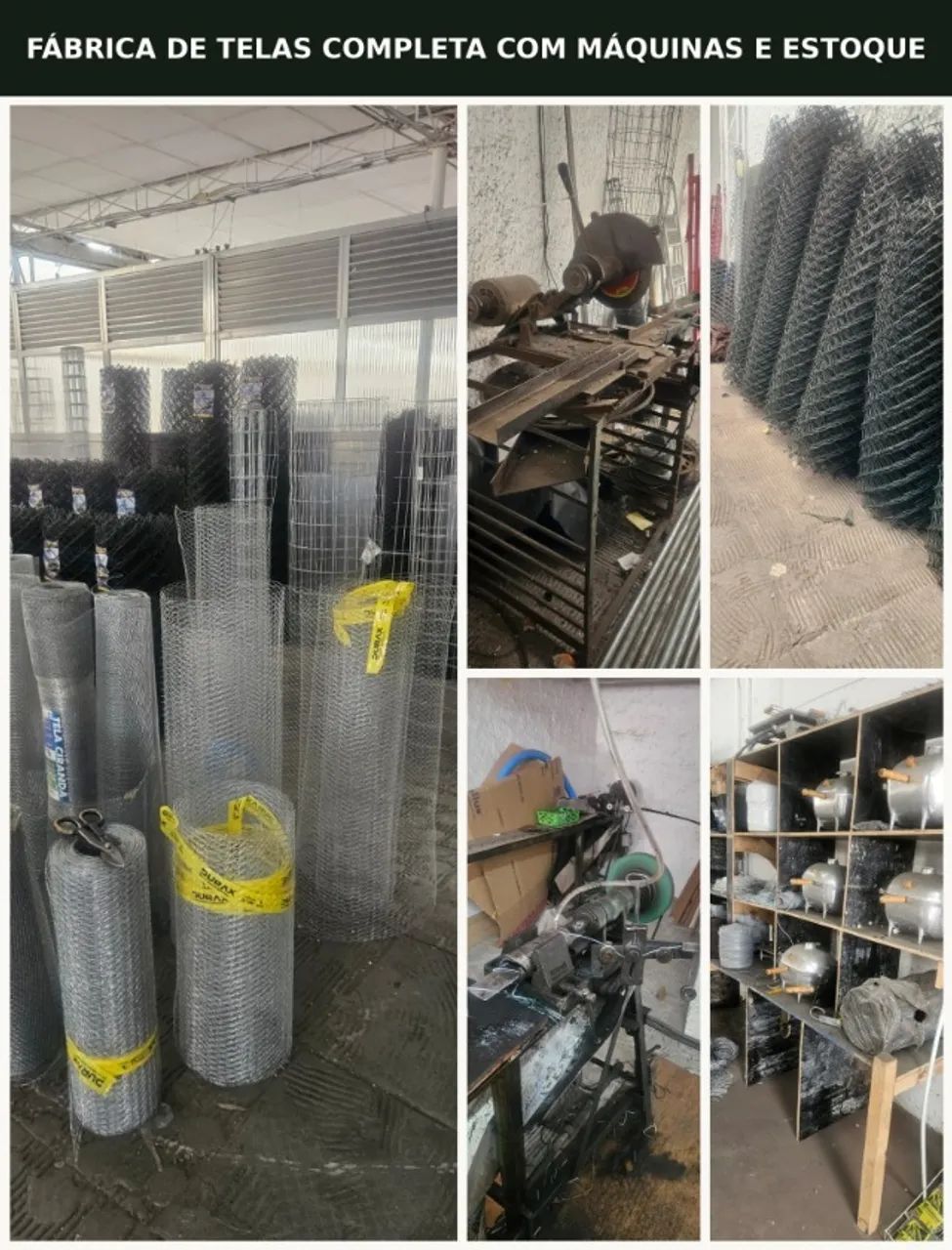FABRICA DE TELAS COMPLETA - Foto 3
