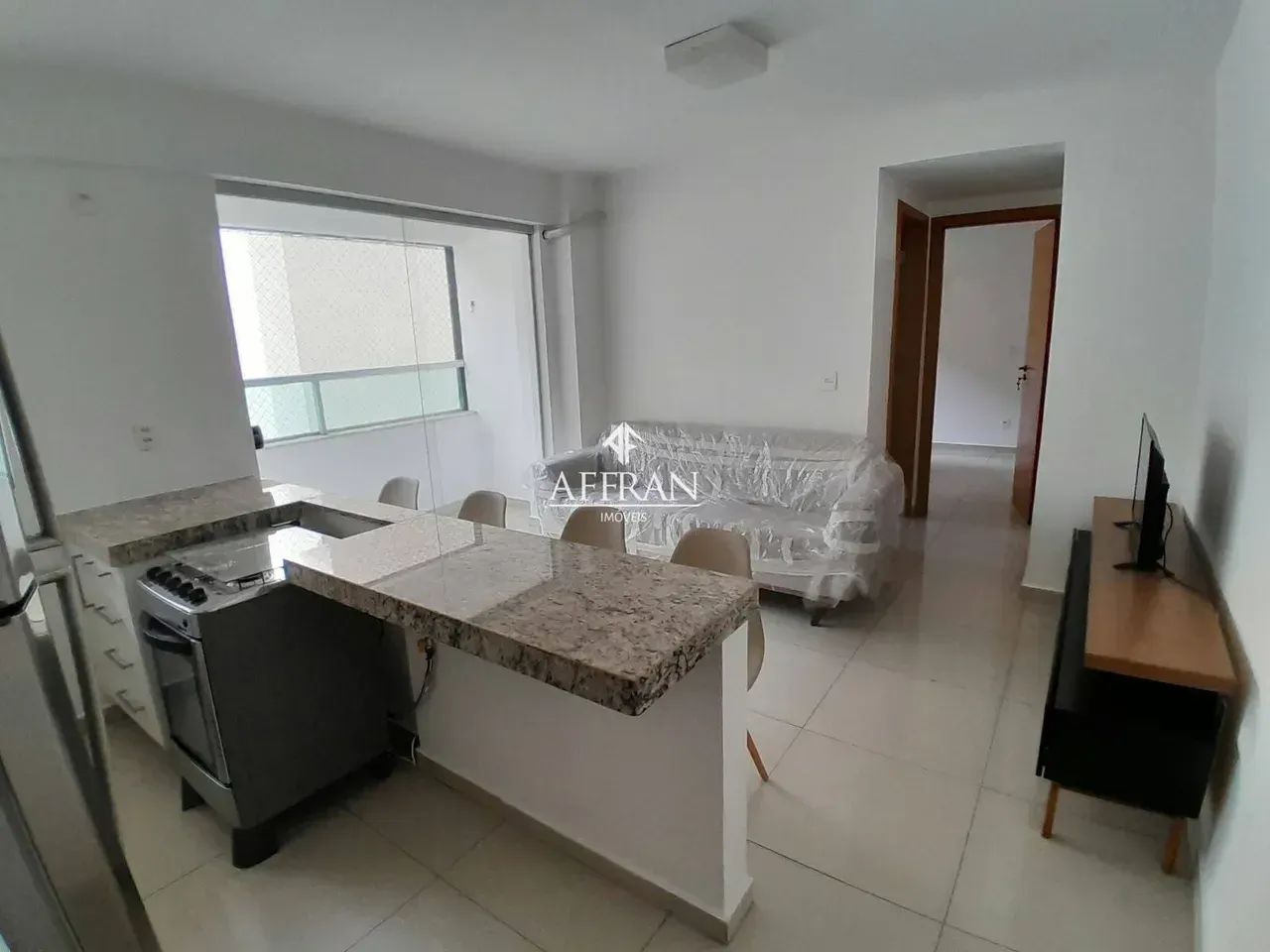 Seu Novo Apê Mobiliado no Coração da Cidade - Foto 4