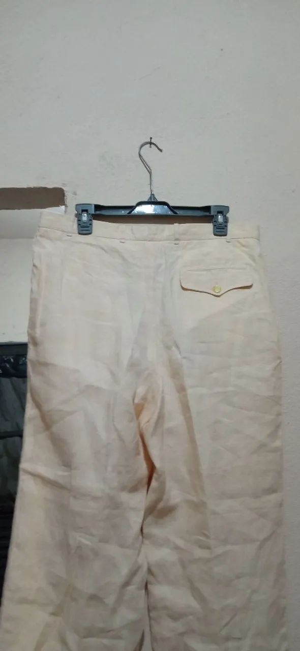 Calça social YvesSaintLaurent