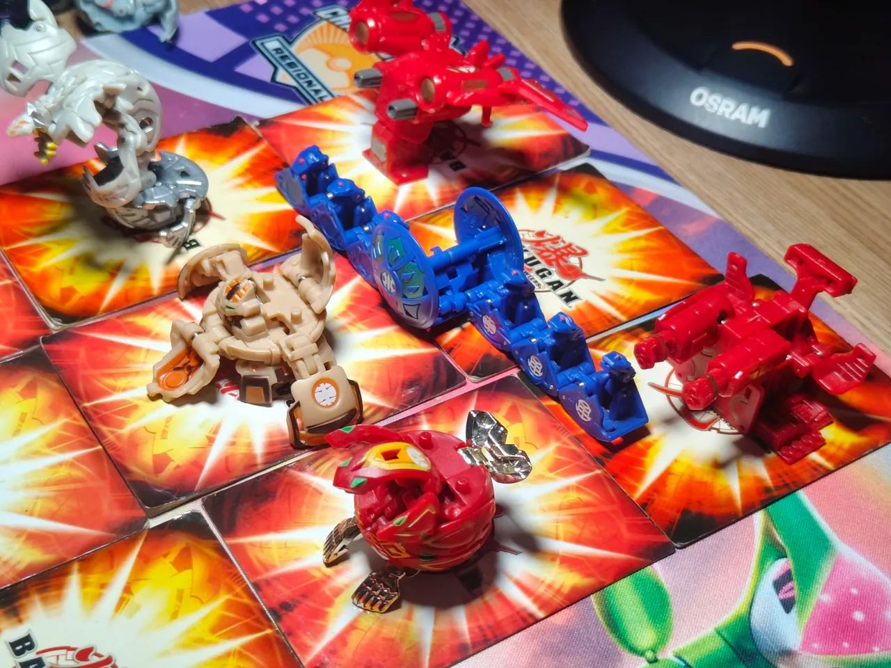 Bakugan Combo Gundalian & Mecthanium - Foto 2