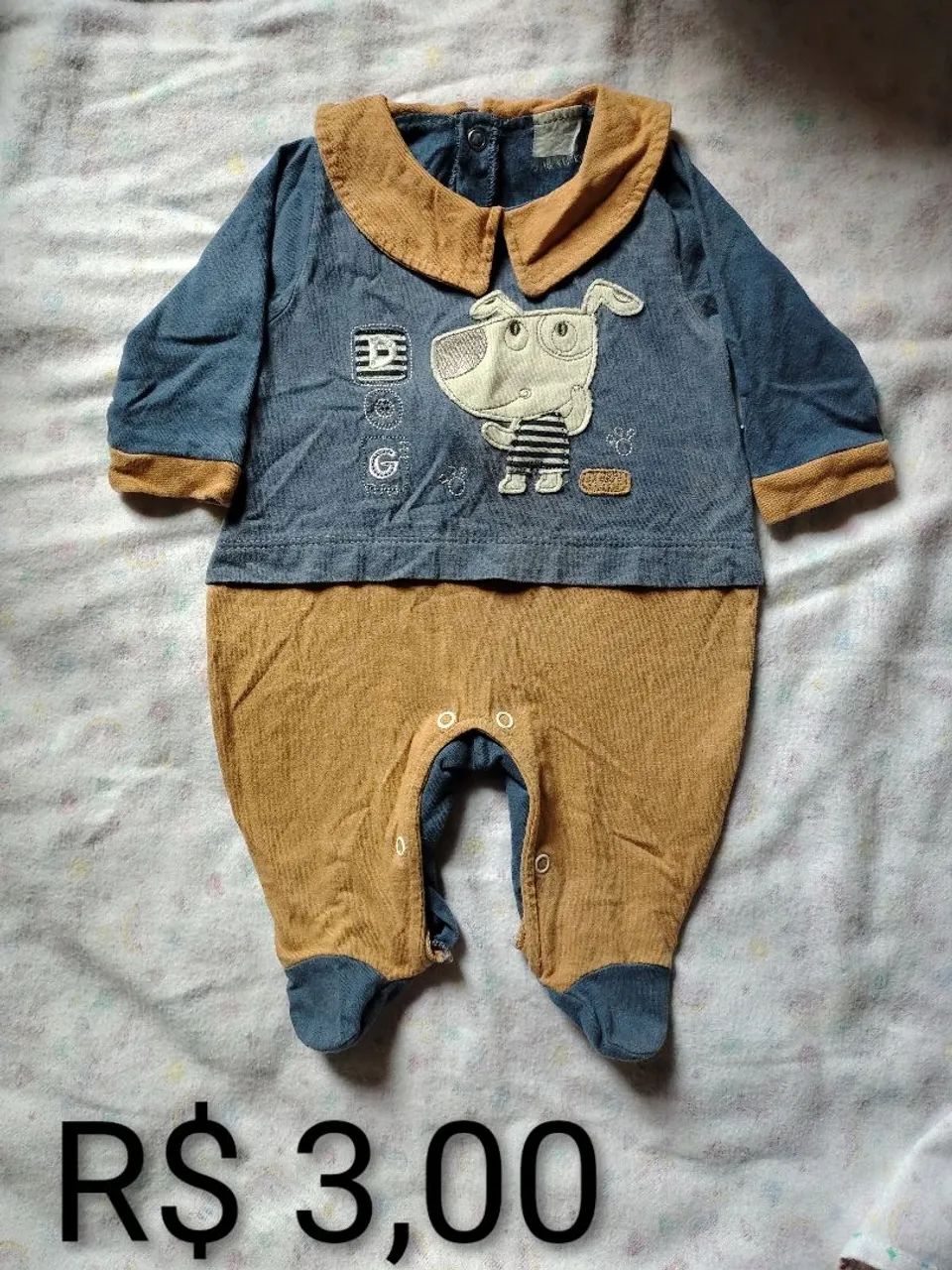 Macacão bebê menino 
