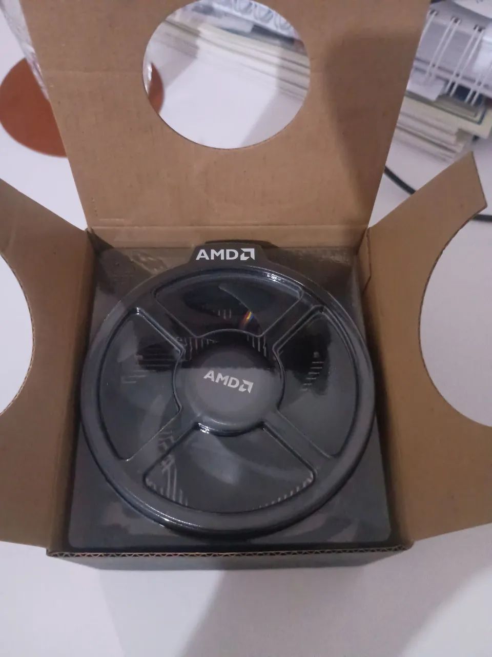 AMD Wraith Stealth (Cooler Box AMD AM4) - Lacrado - Foto 2