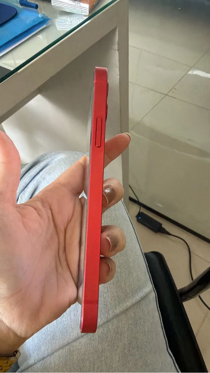iPhone 12 128gb vermelho  - Foto 4