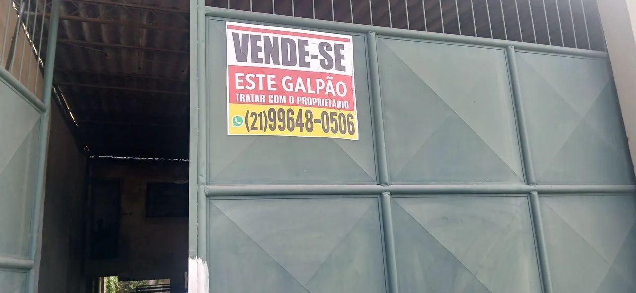Galpão - Juscelino - Mesquita 